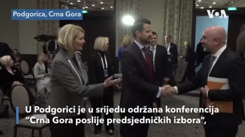 Crna Gora poslije predsjedničkih izbora