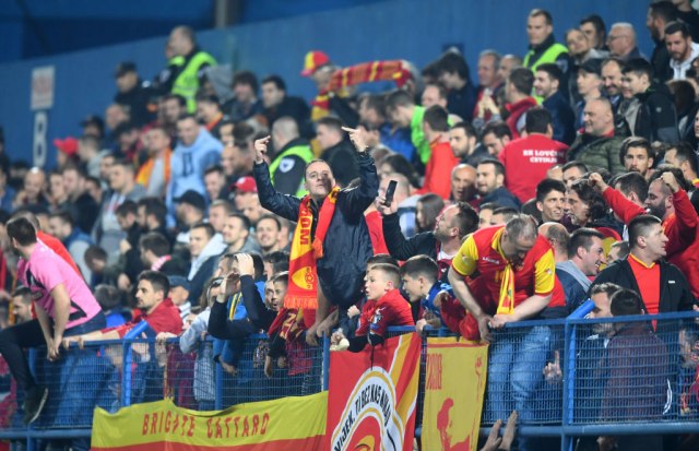 Crna Gora  prva liga u Evropi koja se nastavlja sa navijačima