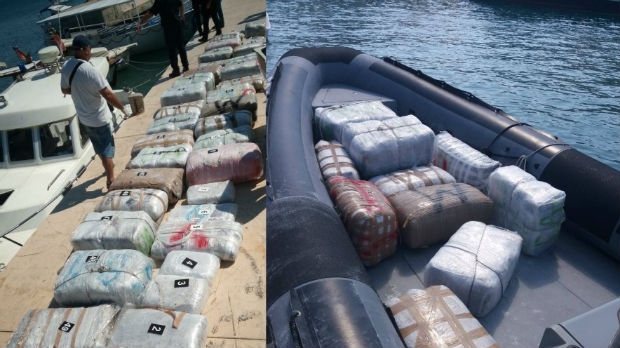 Crna Gora, u moru pronađeno više od 1,3 tone droge