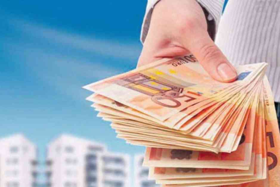 Crna Gora za podsticaj investicija isplatila 1,36 miliona evra