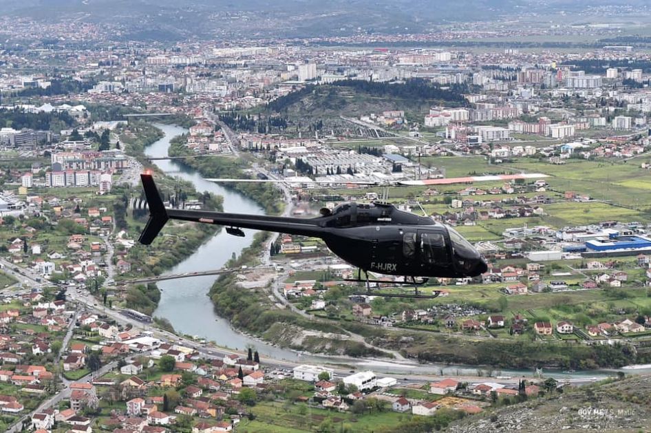 Crna Gora za potrebe svoje vojske kupuje helikoptere Bell 505