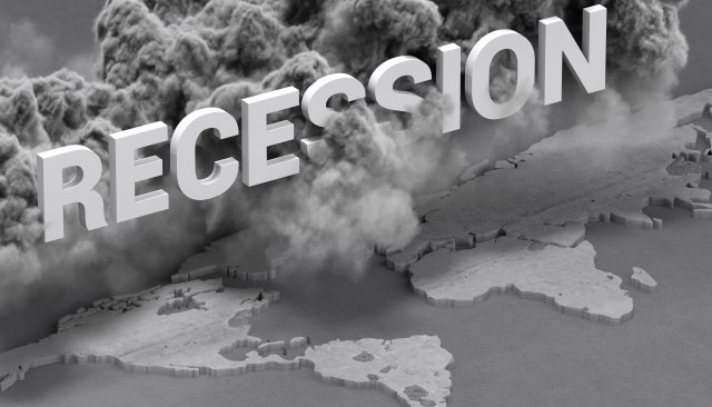 Crne prognoze: Evrozona u recesiji je samo zatišje pred buru