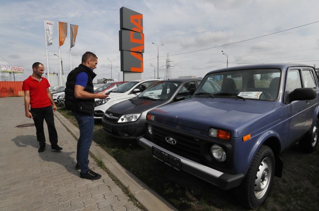 Crni april za tržište automobila u Rusiji