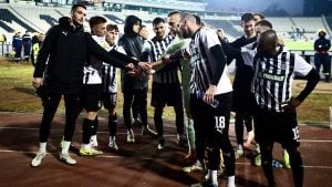 Crno-beli idu na Ostrvo: Fudbaleri Partizana dobili protivnika u prvom kolu kvalifikacija za Ligu Evrope