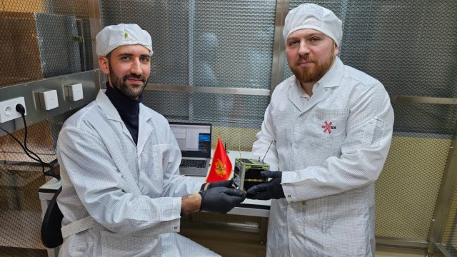 Crnogorcima više ni nebo nije granica: Lansiraju svoj prvi satelit u svemir FOTO