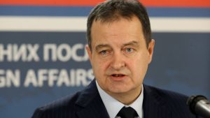 Crnogorska partija: Dačić da podnese ostavku zbog mržnje prema Crnogorcima