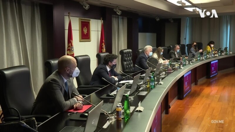 Crnogorska vlada traži skraćenje mandata Skupštine