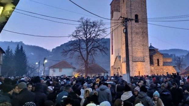 Crnogorski MUP saopštio šta se desilo u Bijelom Polju: Incident nema veze s litijom 