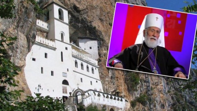 Crnogorski mitropolit otkrio strašnu tajnu o Svetom Vasilije Ostroškom i teško optužio Srpsku pravoslavnu crkvu