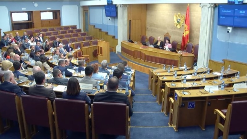 Crnogorski parlament izglasao nepovjerenje Vladi Dritana Abazovića