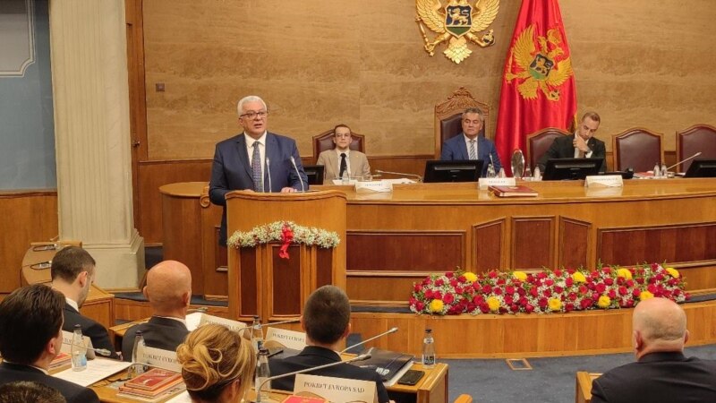 Crnogorski parlament usvojio izmjene i dopune Zakona o popisu stanovništva