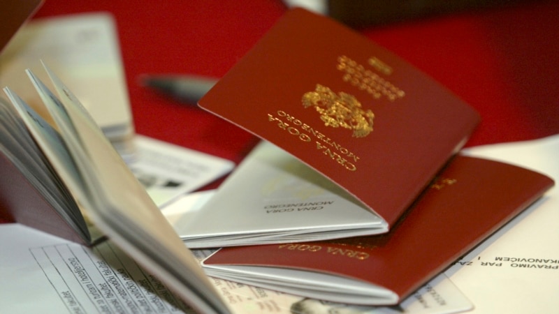 Crnogorski pasoš zlatan još do kraja godine