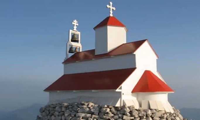 Crnogorsko ministarstvo zatrpalo kamenjem crkvu na Rumiji