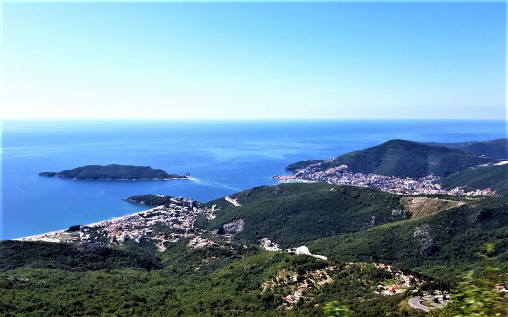 Crnogorsko primorje: Pad broja noćenja od čak 80 odsto u odnosu na rekordnu 2019.