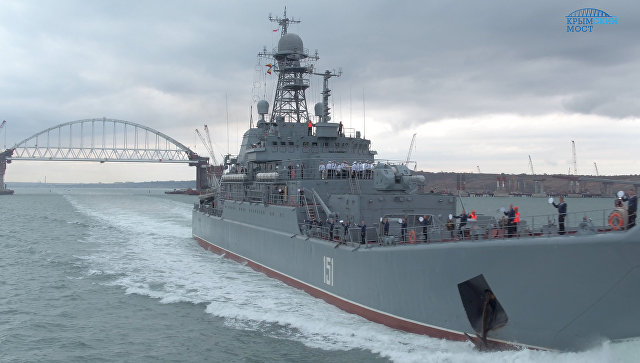 Crnomorska flota spremna da patrolira Azovskim morem u borbi protiv „ukrajinske piraterije“
