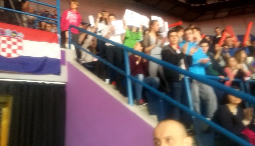 Croatian athlete had the strongest support in the Arena! Hall resounded with “Ivan, Ivan” (VIDEO)