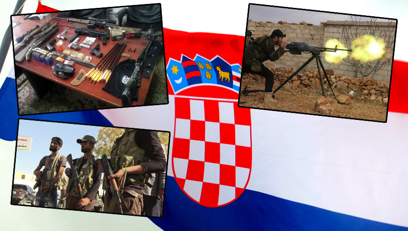 Croats are making millions on war in Syria, they sell weapons and ammo from the wars of the nineties (PHOTO)