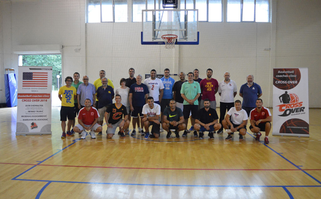 „Cross Over“ trenerska košarkaška klinika u hotelu „Šumarice“