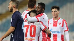 Crvena zvezda sigurna protiv Rada