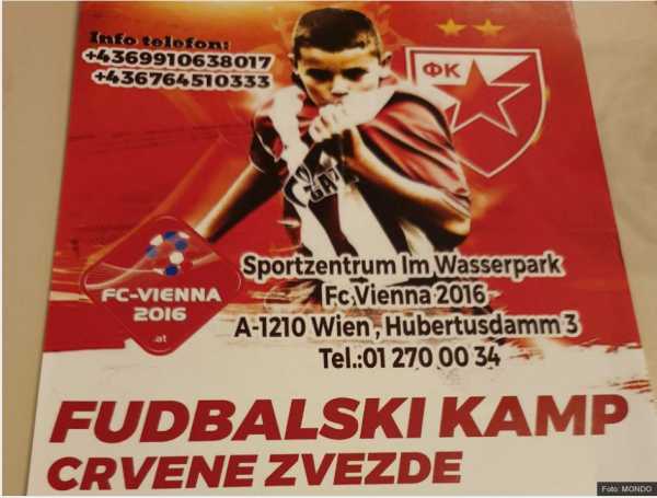 Crvena zvezda u Austriji organizuje fudbalski kamp za najmlađe - Ostvari snove u Beču