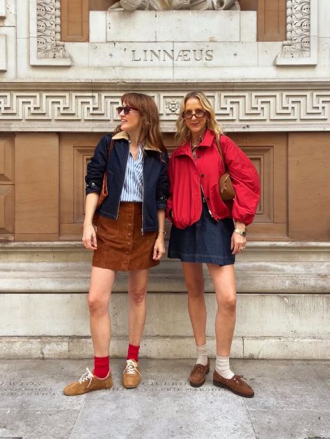 Crvene čarape su glavni statement adut ove jeseni i zime