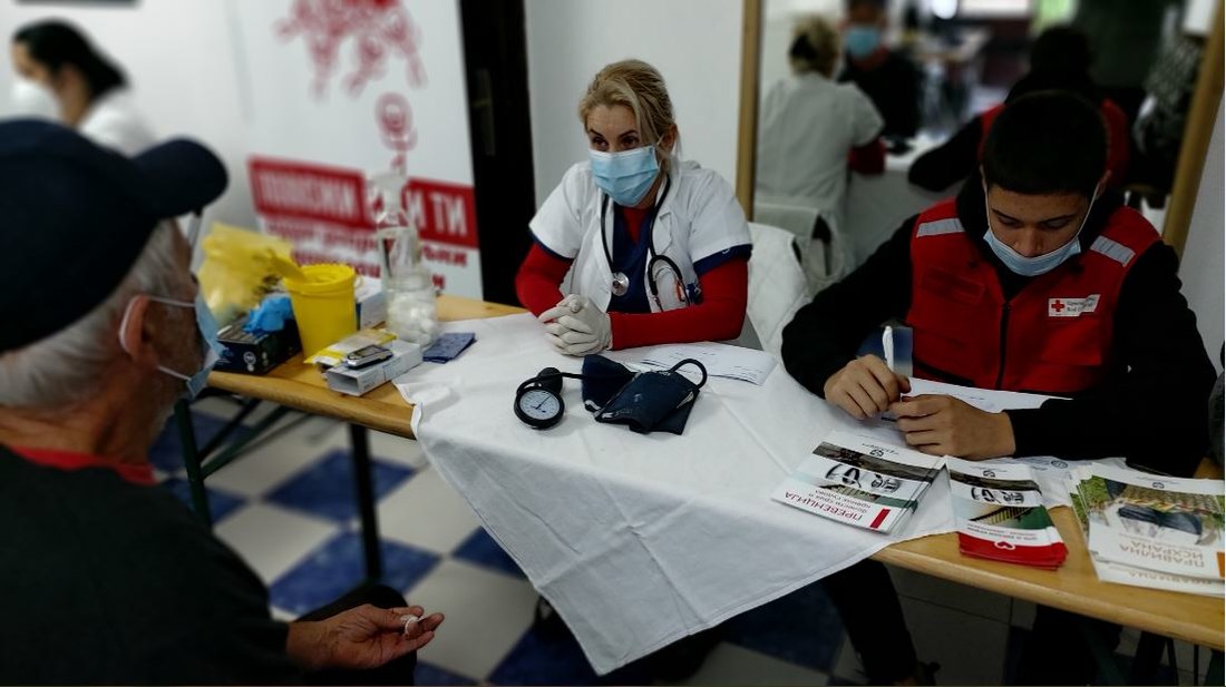 Crveni krst Kikinde organizovao akciju provere zdravlja svih građana
