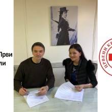 Crveni krst Kragujevac i PRVI PRVI NA SKALI ozvanicili saradnju