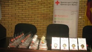 Crveni krst Vranje: Nije bilo nikakvih političkih pritisaka na odluku o dodeli priznanja dobrovoljnim davaocima krvi