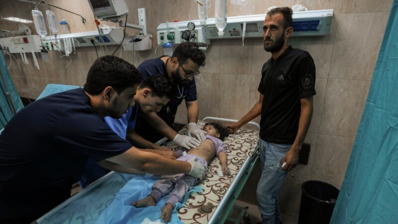 Crveni krst užasnut razmerama sukoba, odbija da napusti Gazu