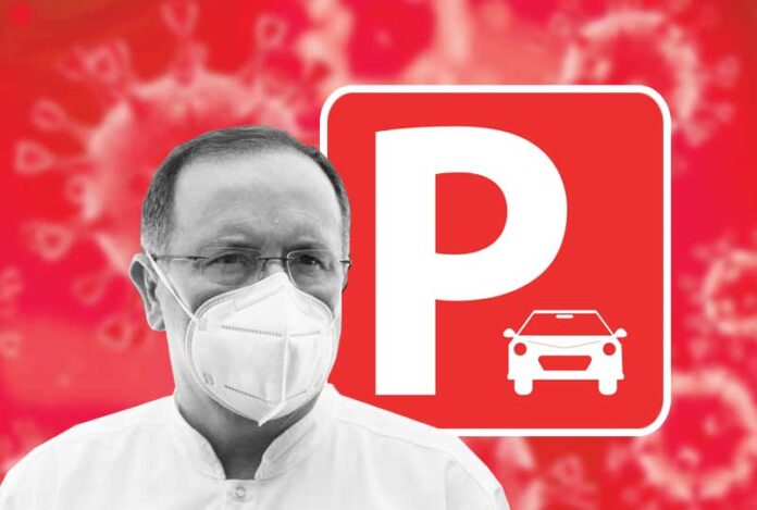 “Crveni parking” Meha Mahmutovića za “sumnjive” Covid pacijente