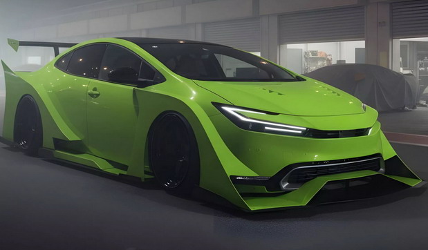 Crystal Eye Toyota Prius