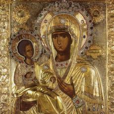 Božije čudo na zemlji: Čudotvorna ikona Bogorodice Trojeručice ponovo među narodom