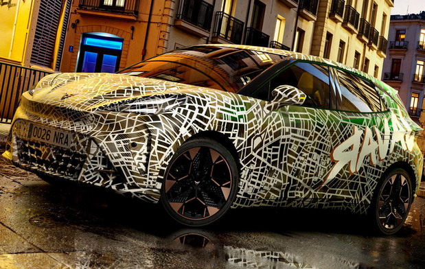 Cupra Raval na sajmu IAA Mobility 2025