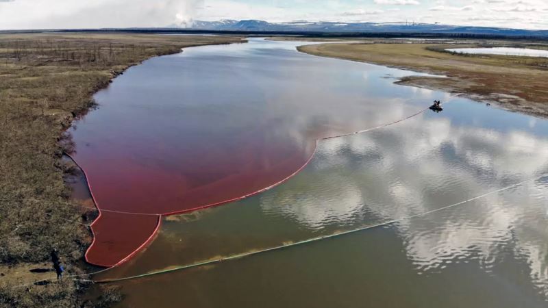 Curenje nafte u sibirske reke zapretilo ekološkom katastrofom
