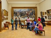 Čuvar moskovskog muzeja pokušao da pojede izloženo umetničko delo VIDEO