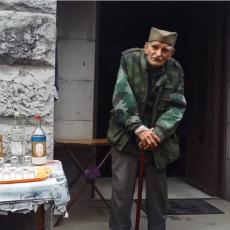 Čuveni deda Đorđe imao je samo jednu želju, a ona je sada ispunjena! (VIDEO)
