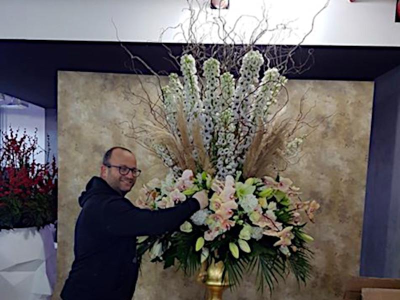 Cvećar iz Niša preko Instagrama dobio posao u kraljevoj palati u Kuvajtu