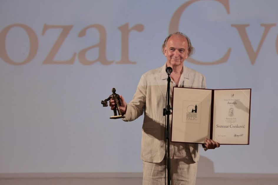 Cvetković na FEF Palić: Lifka je velika odgovornost, u pripremi film o Golom otoku