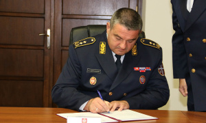 Cvetković primio dužnost zamenika načelnika Generalštaba Vojske Srbije