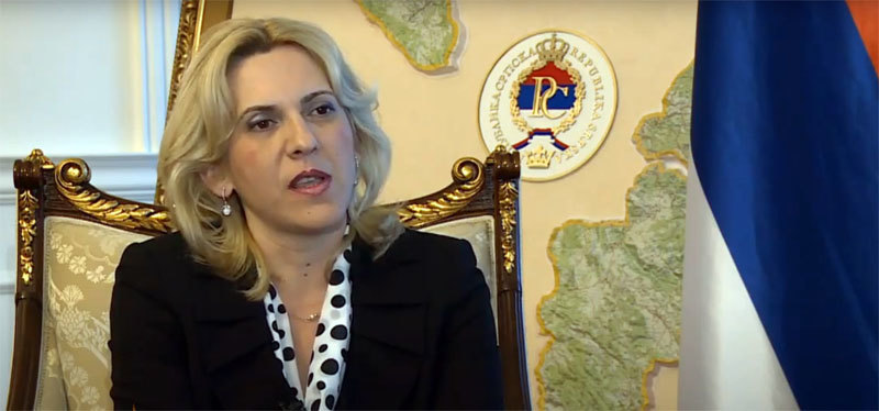 Cvijanović: Odlična saradnja sa Srbijom,uprkos opstrukcijama