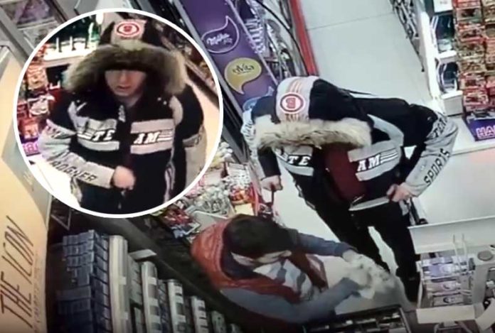 DA LI GA PREPOZNAJETE: Ovog muškarca policija traži zbog pljačke u Novom Pazaru (VIDEO)