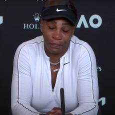 DA LI JE OVO KRAJ? Serena u suzama govorila o ZAVRŠETKU KARIJERE (VIDEO)