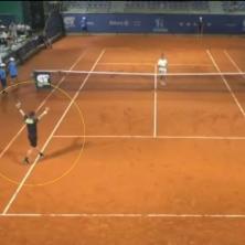 DA NIJE NAMEŠTALJKA? Skandalozan potez francuskog tenisera na SAMOM KRAJU MEČA (VIDEO)