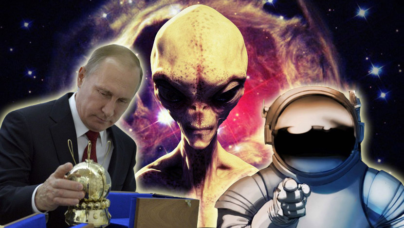 DA NIJE ZBOG VANZEMALJACA?! Putinovi kosmonauti sa sobom u svemir nose pištolje i mačete (FOTO)