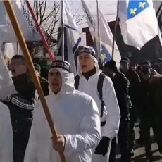 DA SE NAJEŽIS, SCENE ISIS-a USRED BOSNE: Odjekuje Alahu ekber, ponovo se okupljaju Nanićevi mudžahedini (FOTO/VIDEO)