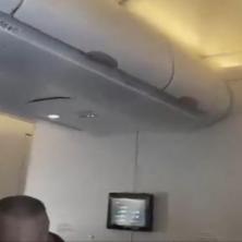 DA SE ZALEDIŠ! Isplivao snimak turbulencije aviona - rasturila celu kabinu: Povređeno je 10 putnika (VIDEO)