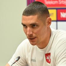 DAĆEMO SVE OD SEBE DA OBRADUJEMO NACIJU: Milenković najavio tri boda protiv Andore
