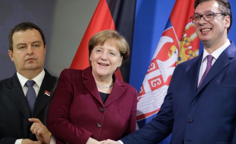 DAČIĆ O VUČIĆEVOM SASTANKU SA NEMAČKOM KANCELARKOM: Merkelova se ne bi sastajala sa gubitnikom