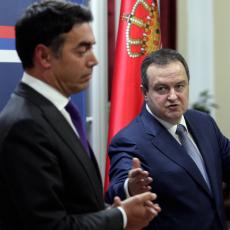 DAČIĆ OPOMENUO DIMITROVA: Srbija nije menjala odluku što se tiče imena pod kojim priznaje Makedoniju!