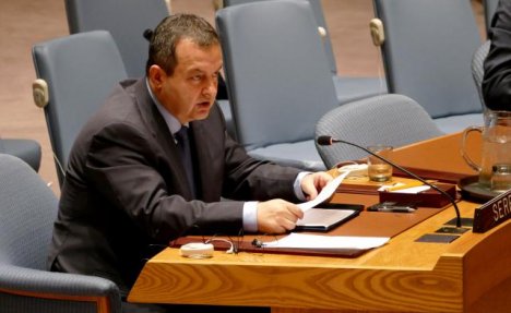 DAČIĆ: Očekujem žustru raspravu o Kosovu u Savetu bezbednosti UN